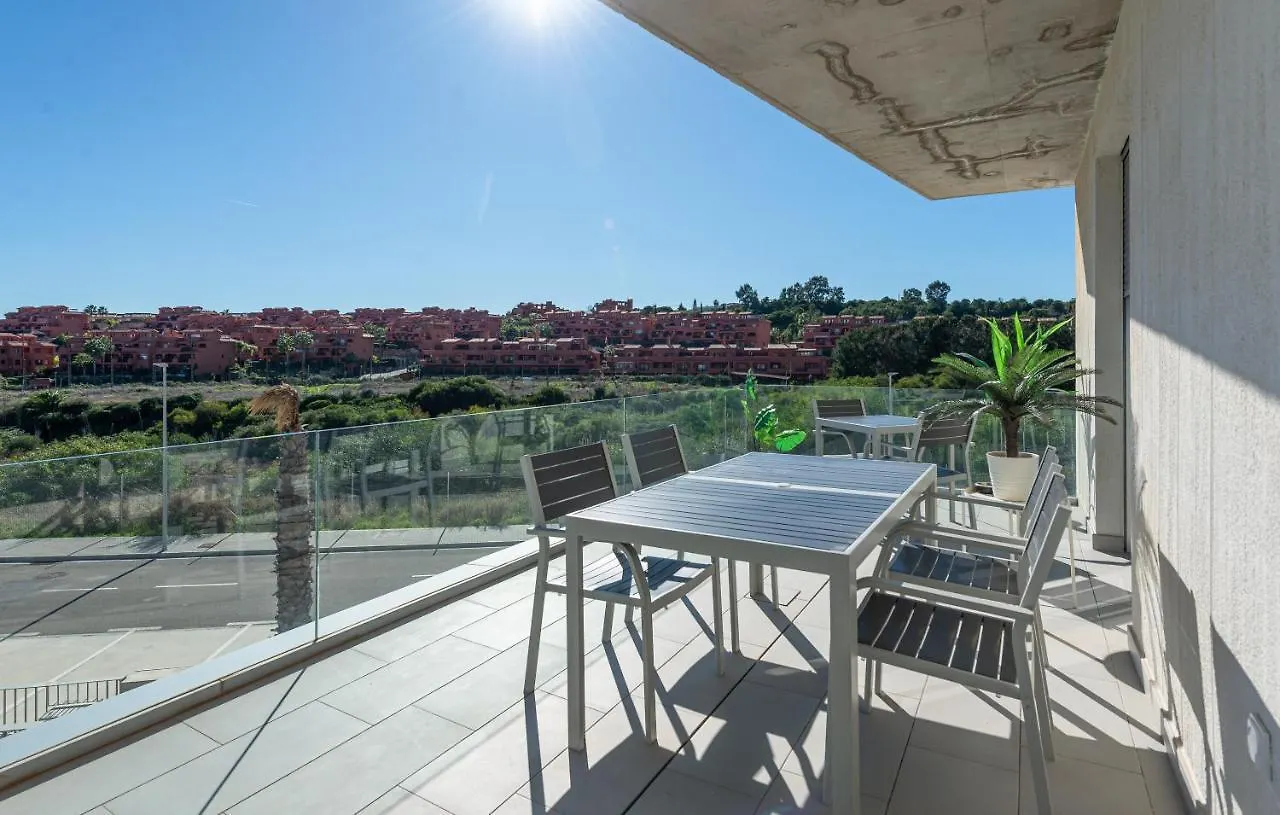 Lägenhet Serenity Collection Appartement 3 Chambres Chez Miriam Estepona Spanien